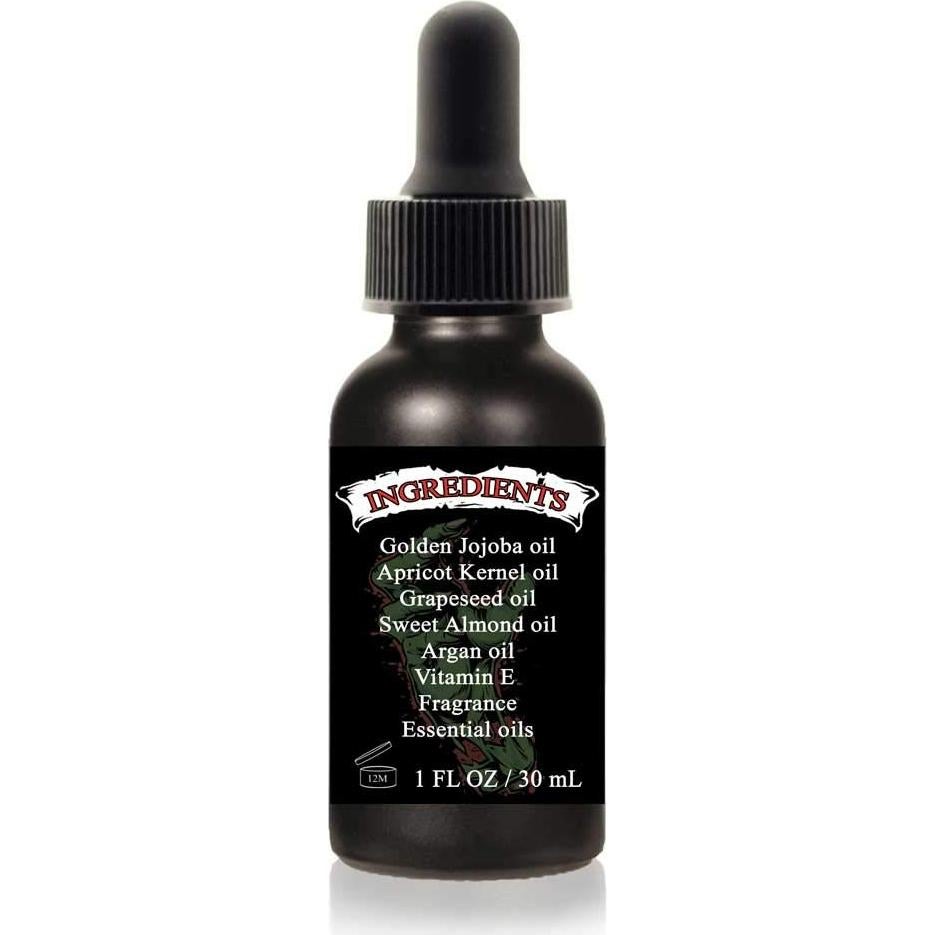 Aceite para Barba Skully Rum Dumb 30 ml - Aroma a Ron