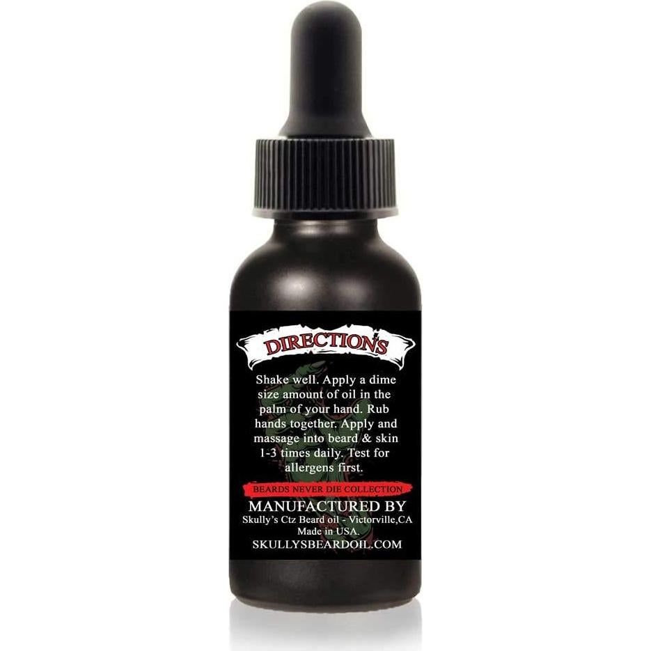 Aceite para Barba Skully Rum Dumb 30 ml - Aroma a Ron