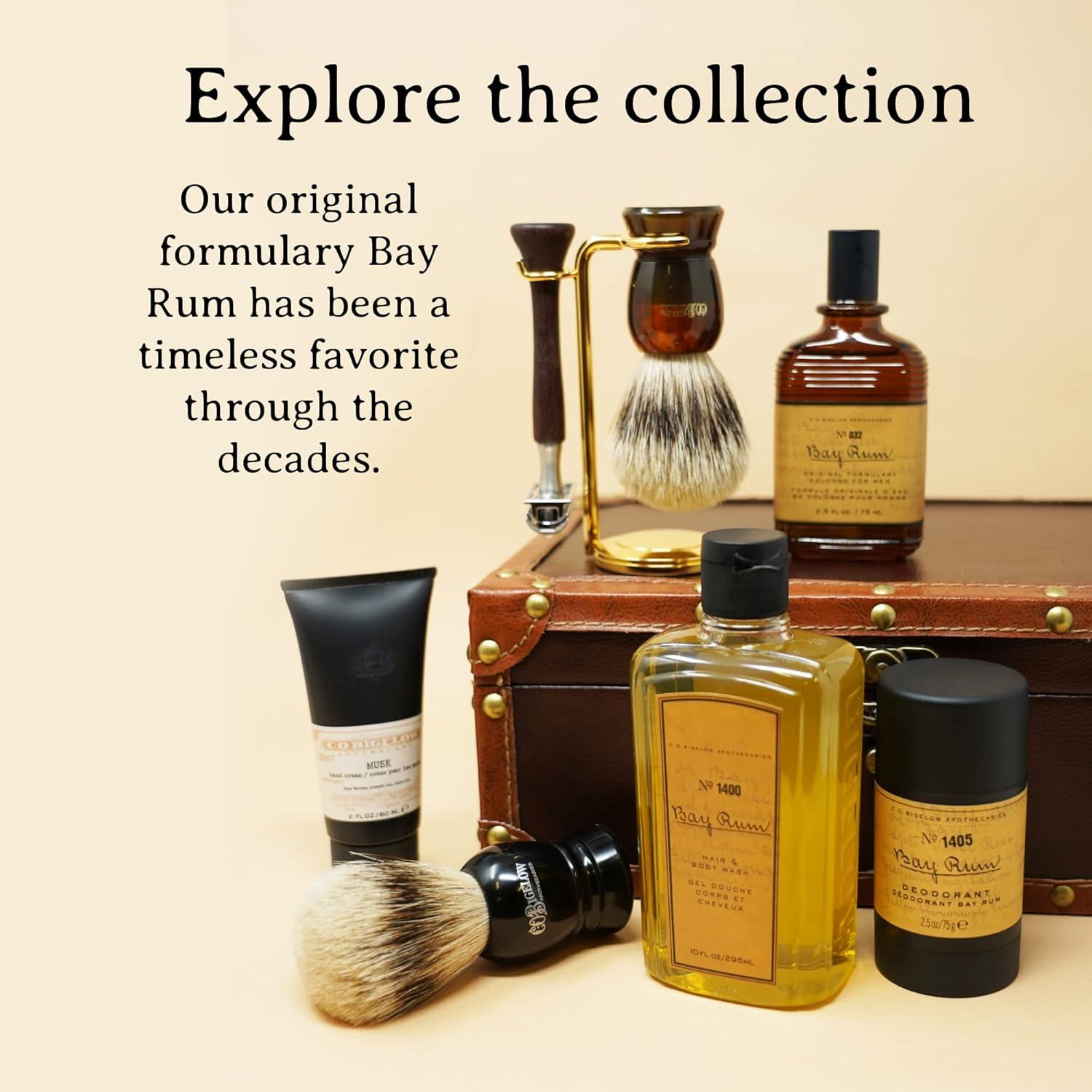 Gel de Ducha y Cabello 2 en 1 C.O. Bigelow Bay Rum 295 ml