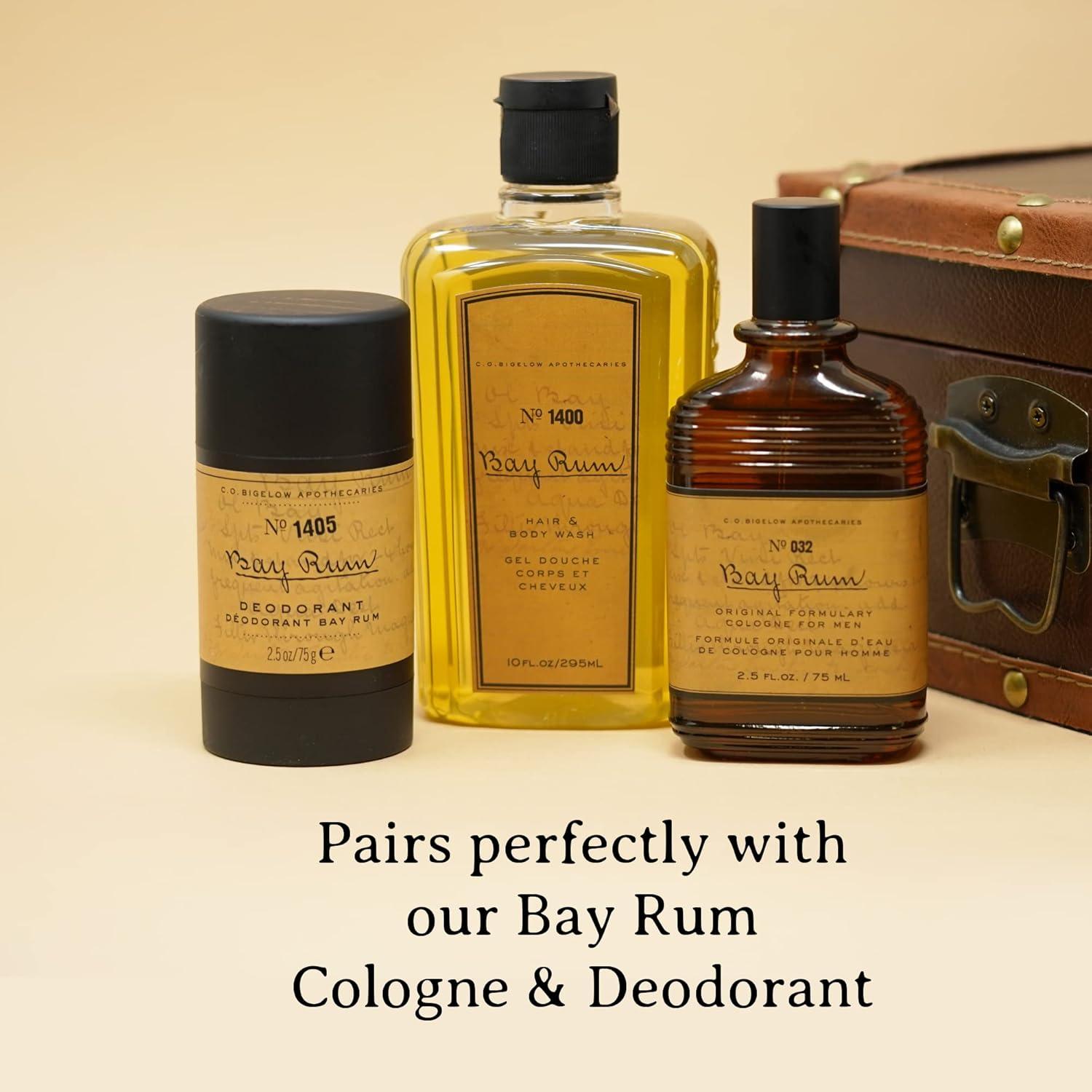 Gel de Ducha y Cabello 2 en 1 C.O. Bigelow Bay Rum 295 ml