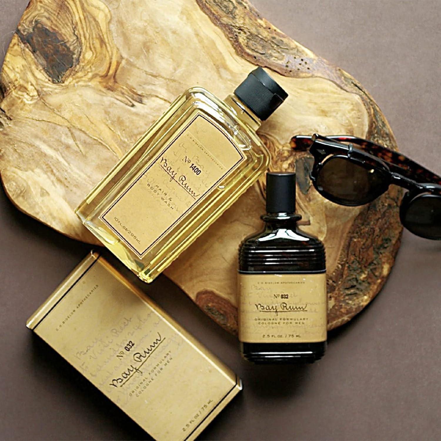 Gel de Ducha y Cabello 2 en 1 C.O. Bigelow Bay Rum 295 ml