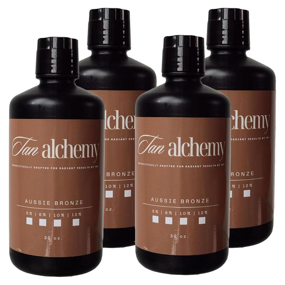 Bronceador Sin Sol Tampa Bay Tan Aussie 128 oz 10% DHA