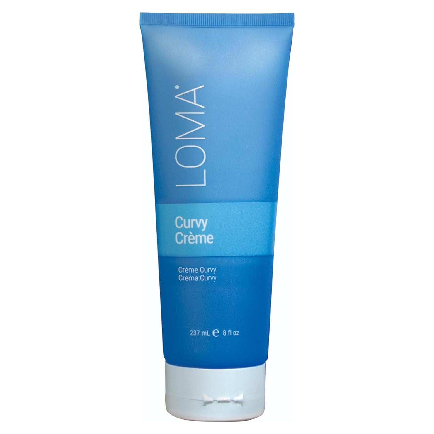 Crema para Cuidado del Cabello Loma 240g - Curva