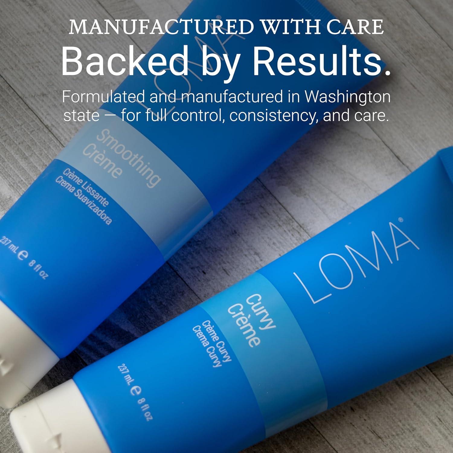 Crema para Cuidado del Cabello Loma 240g - Curva