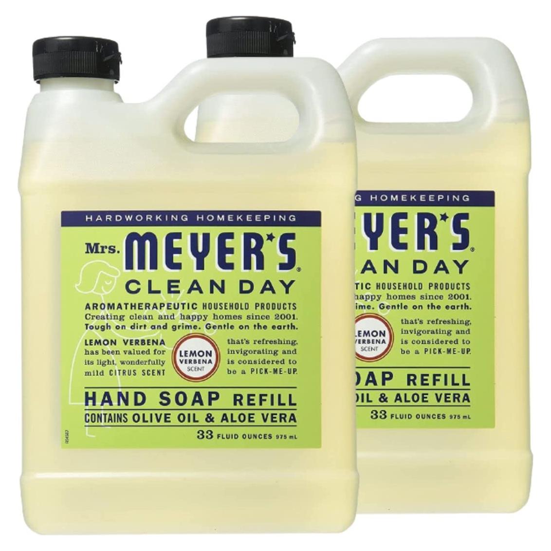 Jabón Líquido para Manos Lovely Annie 33 Oz Verbena de Limón