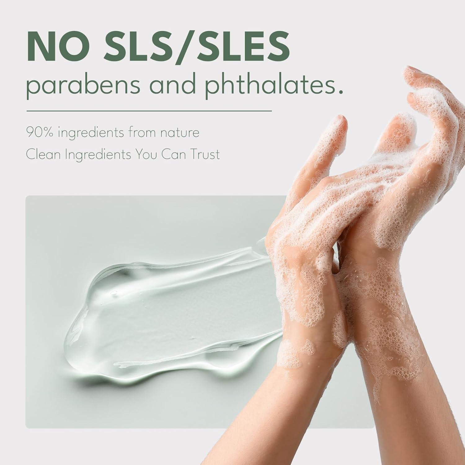 Conjunto de Jabón de Mano ROMIIE ZOI 750ml + 236ml Verbena