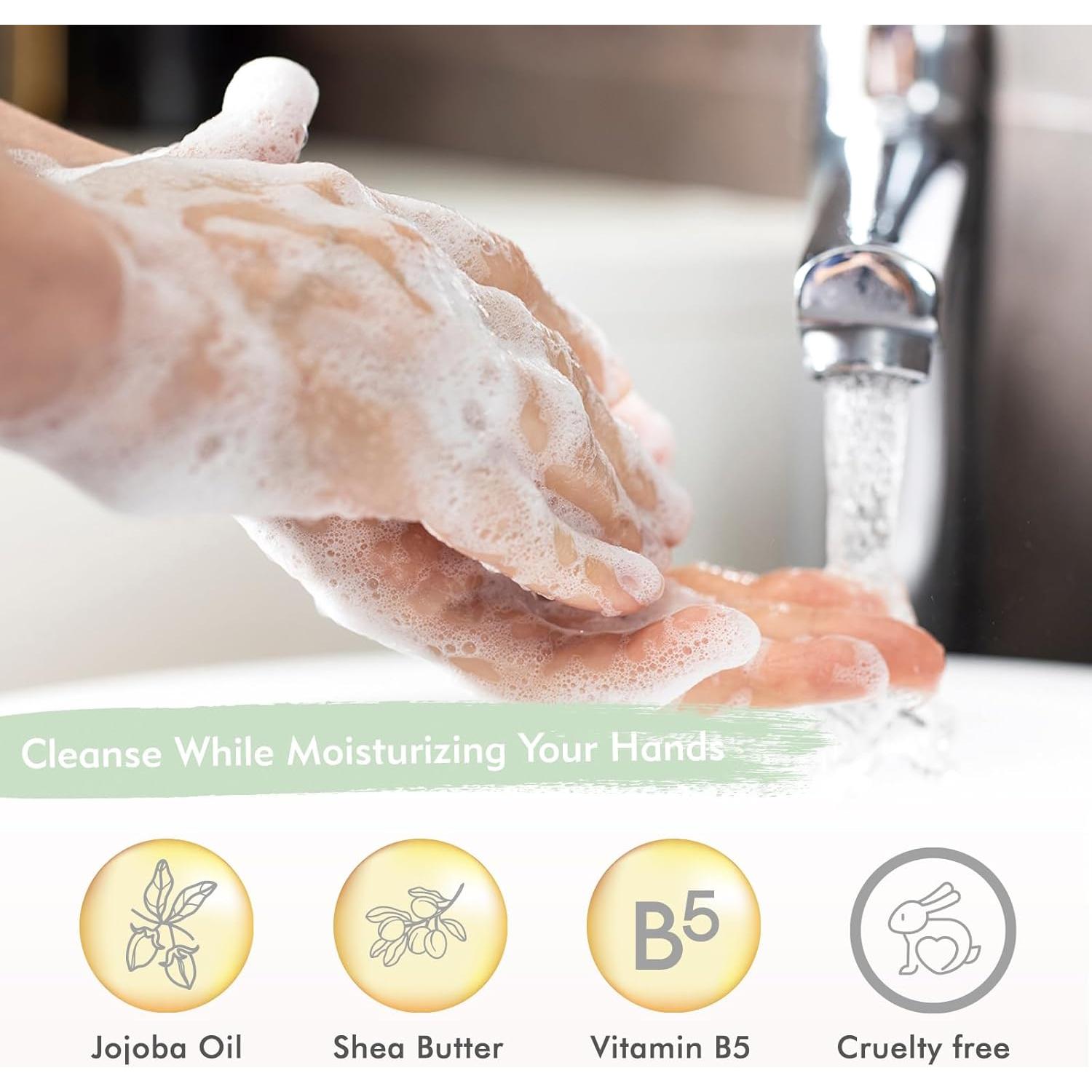 Conjunto de Jabón de Mano ROMIIE ZOI 750ml + 236ml Verbena