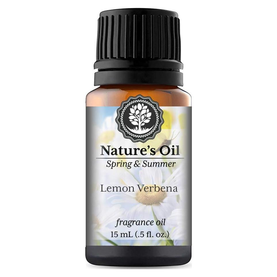Aceite de Fragancia Premium Nature's Oil Verbena de Limón 15ml