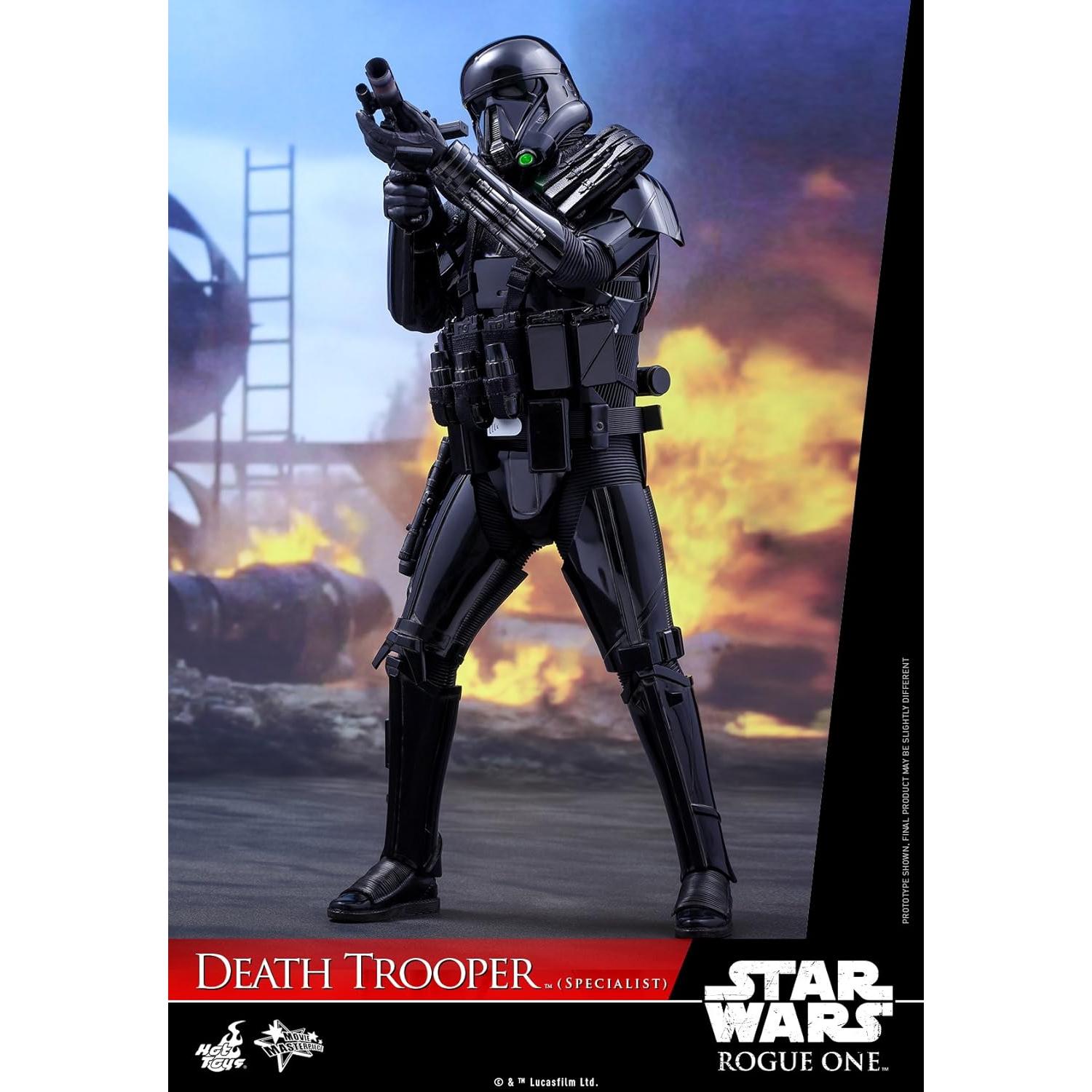 Figura Death Trooper 1/6 Hot Toys Star Wars Rogue One