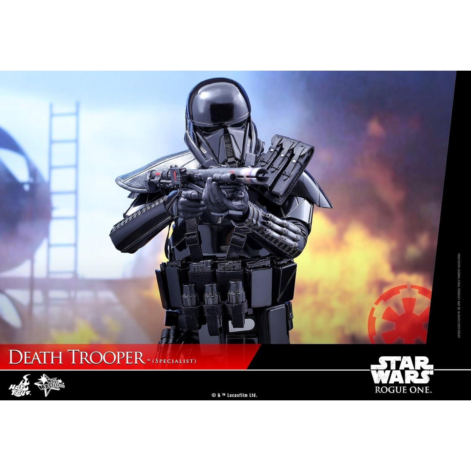 Figura Death Trooper 1/6 Hot Toys Star Wars Rogue One
