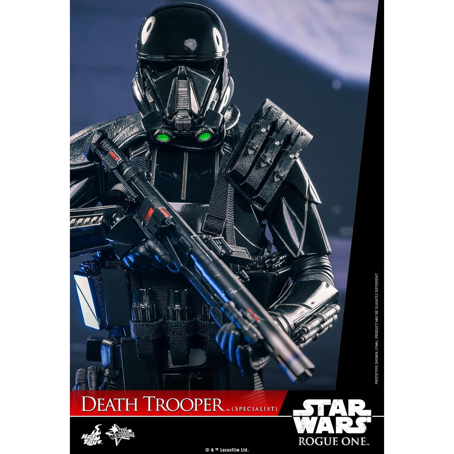 Figura Death Trooper 1/6 Hot Toys Star Wars Rogue One