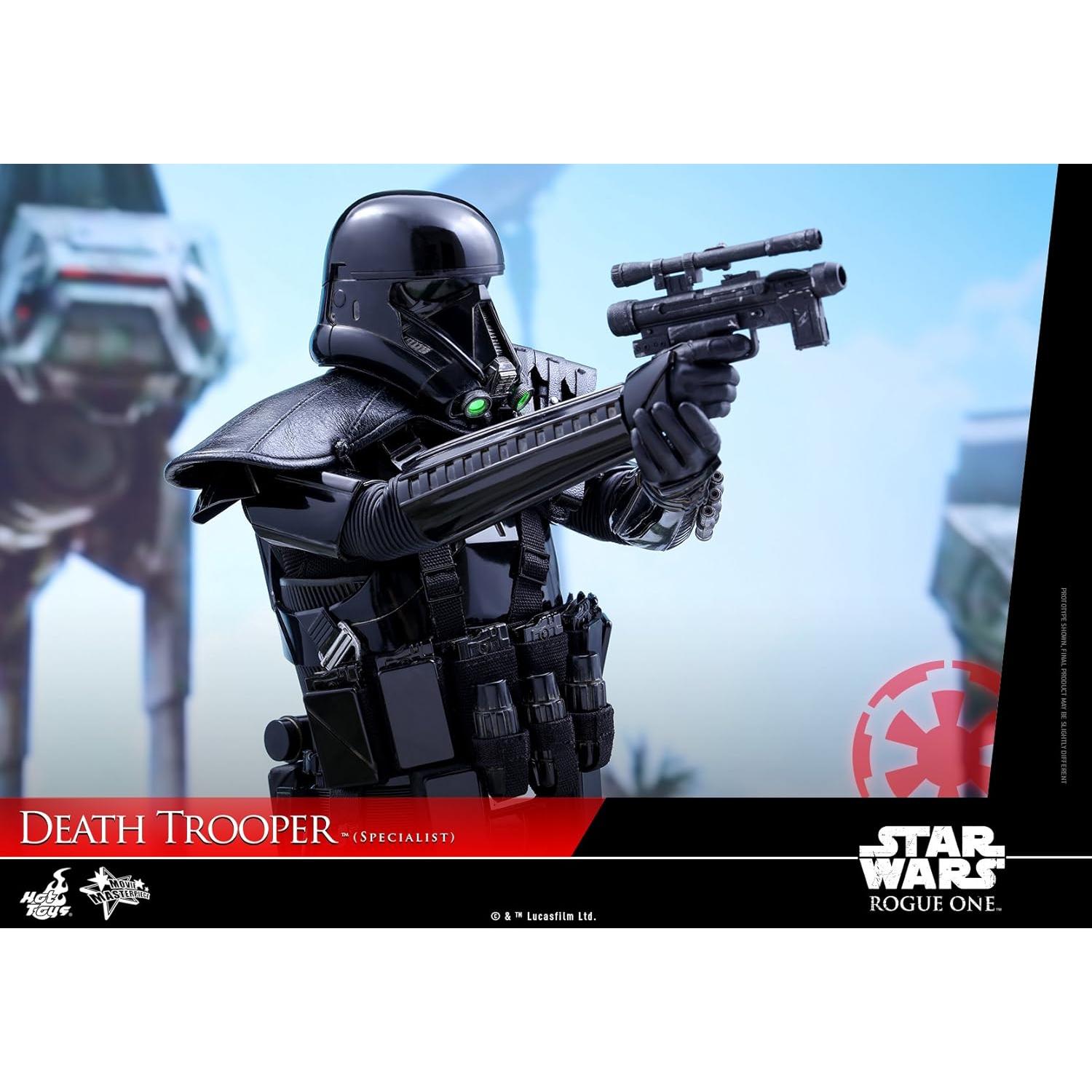 Figura Death Trooper 1/6 Hot Toys Star Wars Rogue One