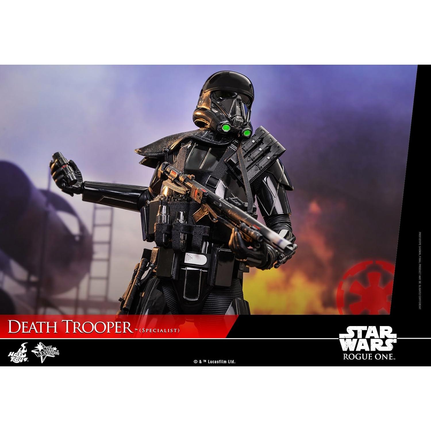 Figura Death Trooper 1/6 Hot Toys Star Wars Rogue One
