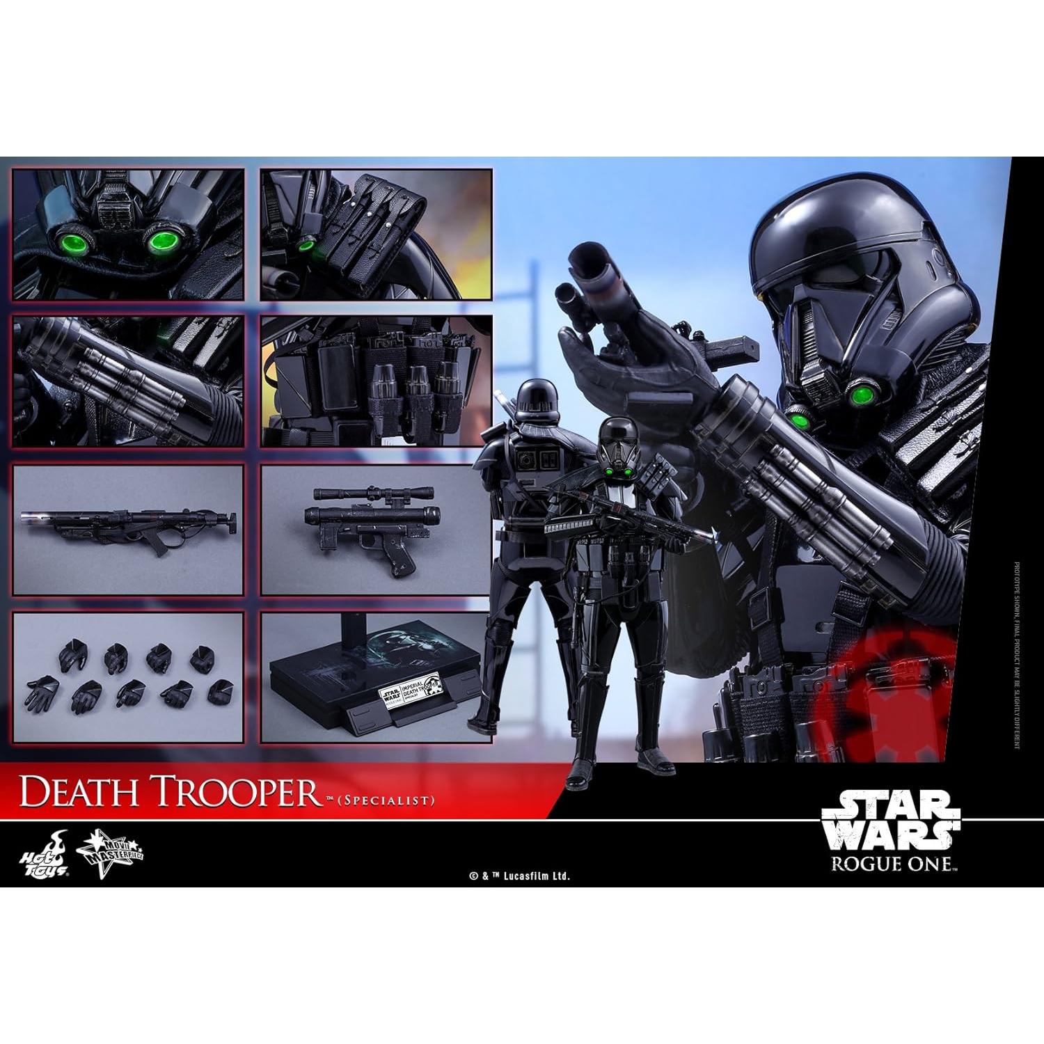 Figura Death Trooper 1/6 Hot Toys Star Wars Rogue One