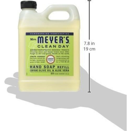 Recarga Jabón Líquido para Manos Lovely Annie 4 Paquetes 0.98L