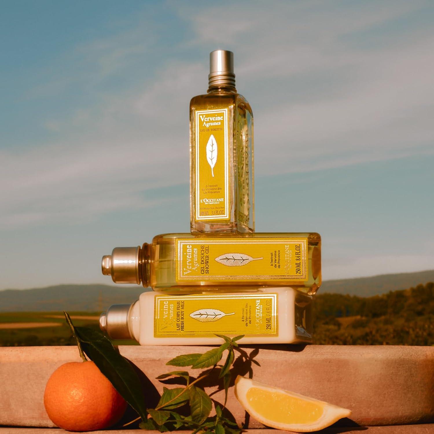 Gel de Ducha Cítricos Verbena L'OCCITANE 248 ml