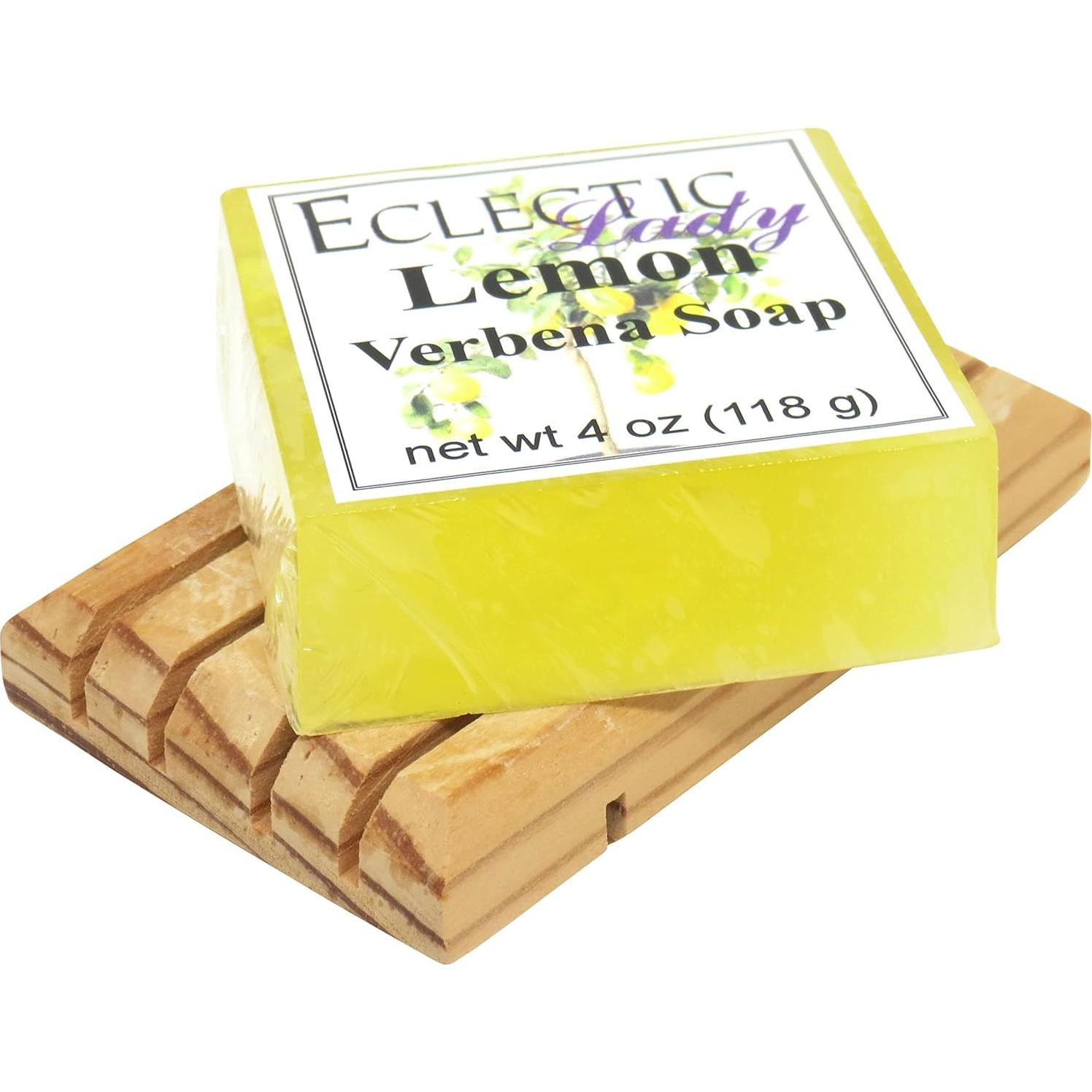 Jabón de Glicerina Eclectic Lady Verbena de Limón 113 g