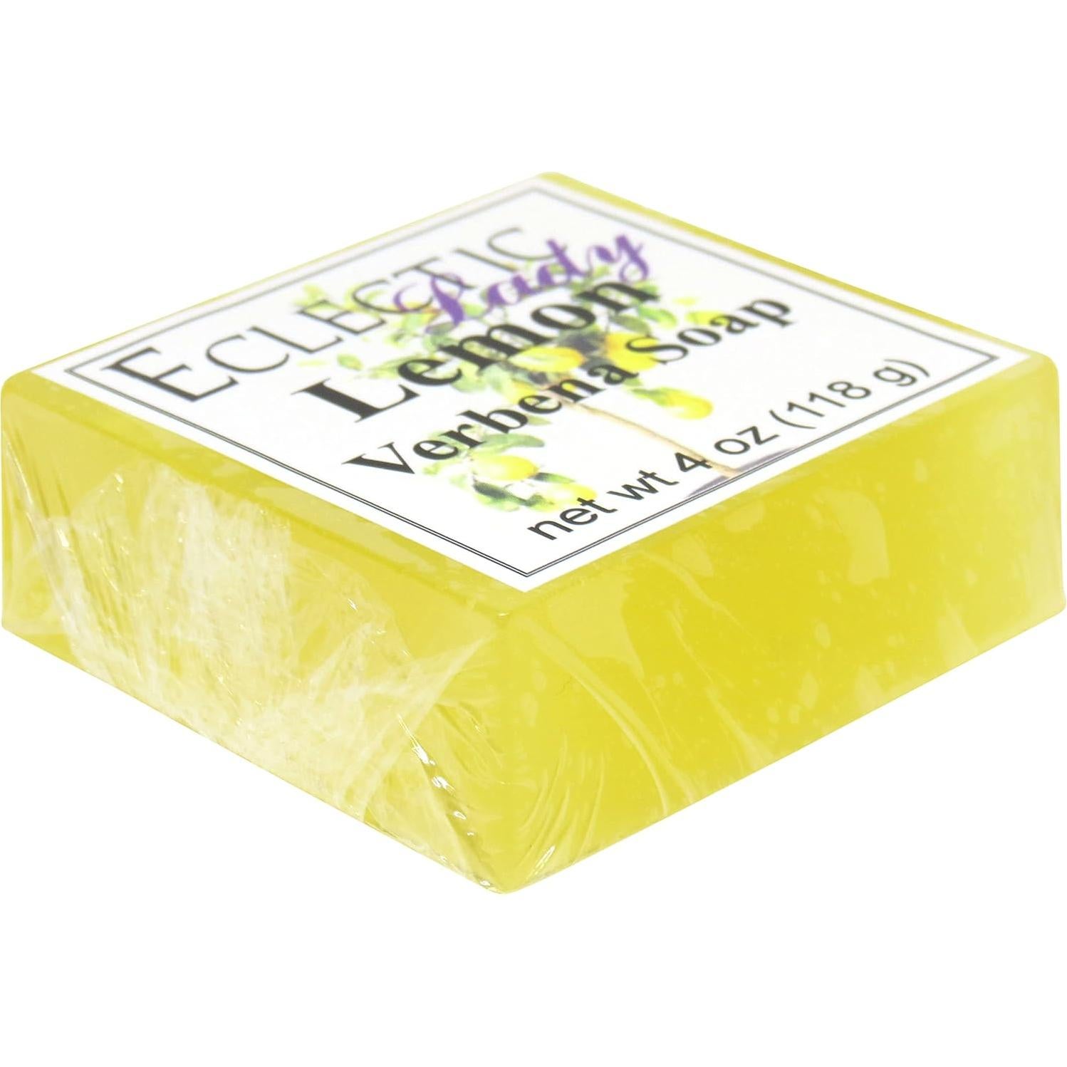 Jabón de Glicerina Eclectic Lady Verbena de Limón 113 g