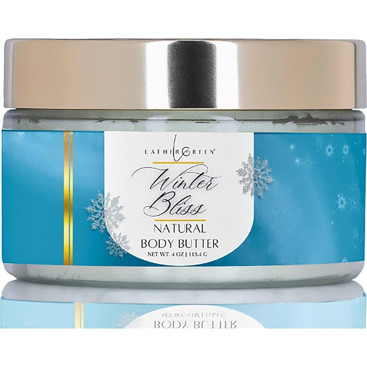 Conjunto de Cuidado de Piel Vegano Lather Green - 4 Piezas