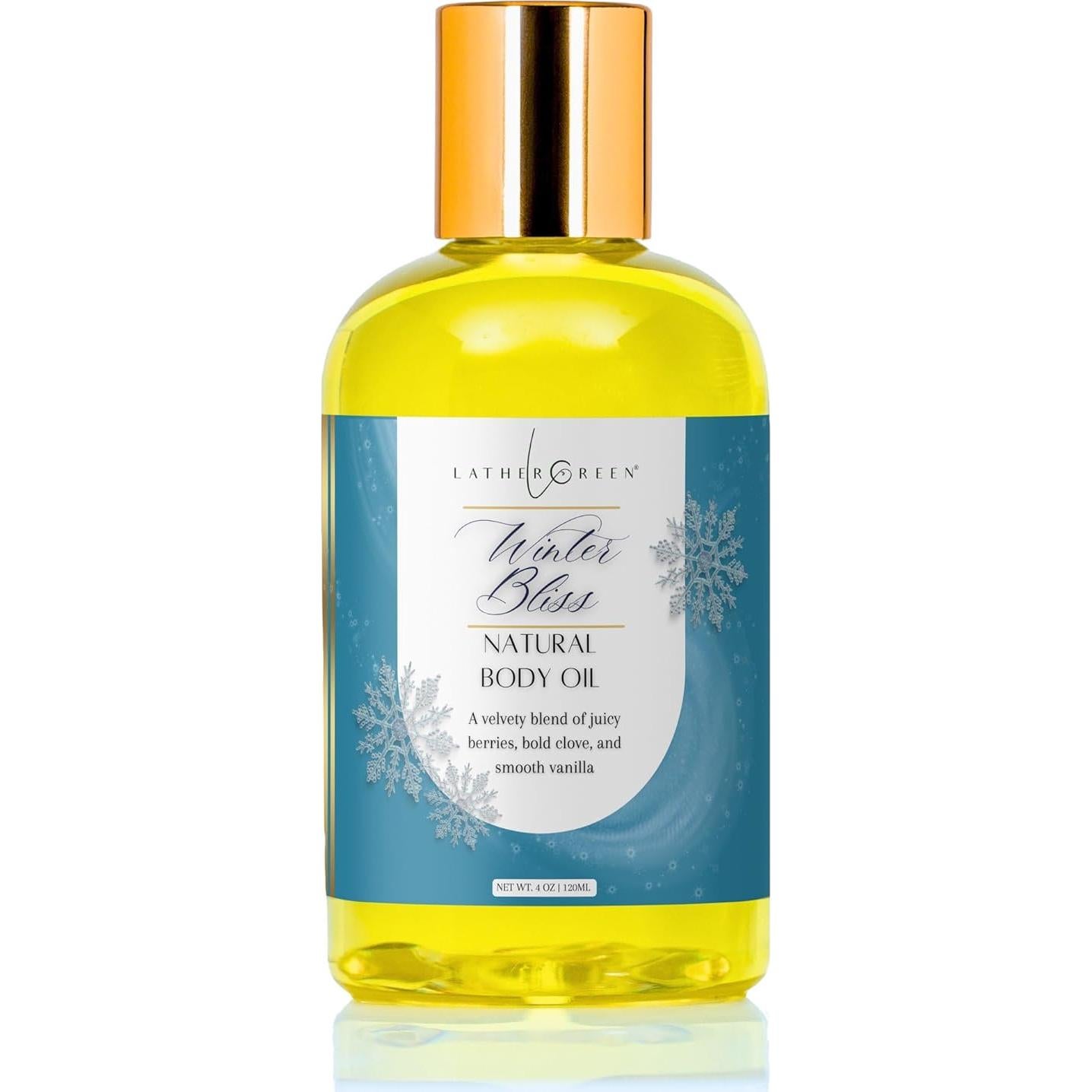 Conjunto de Cuidado de Piel Vegano Lather Green - 4 Piezas