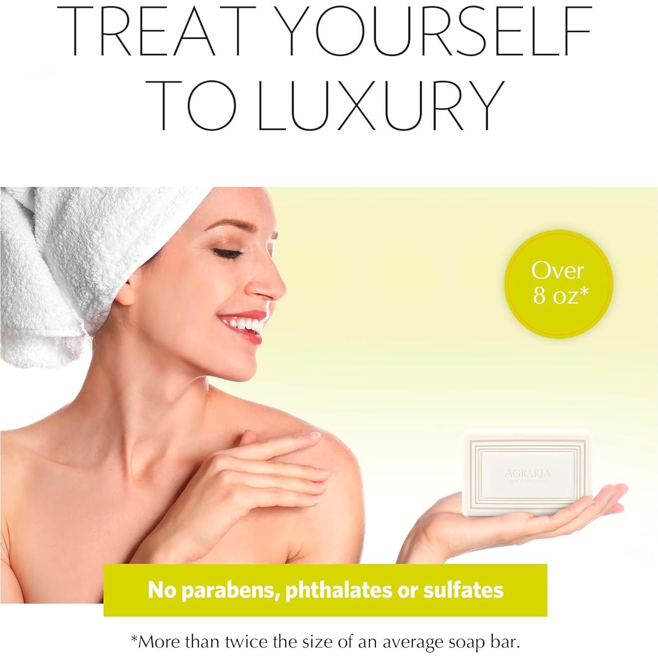 Jabón de Barra Agraria Verbena de Limón 249.5 g Hidratante