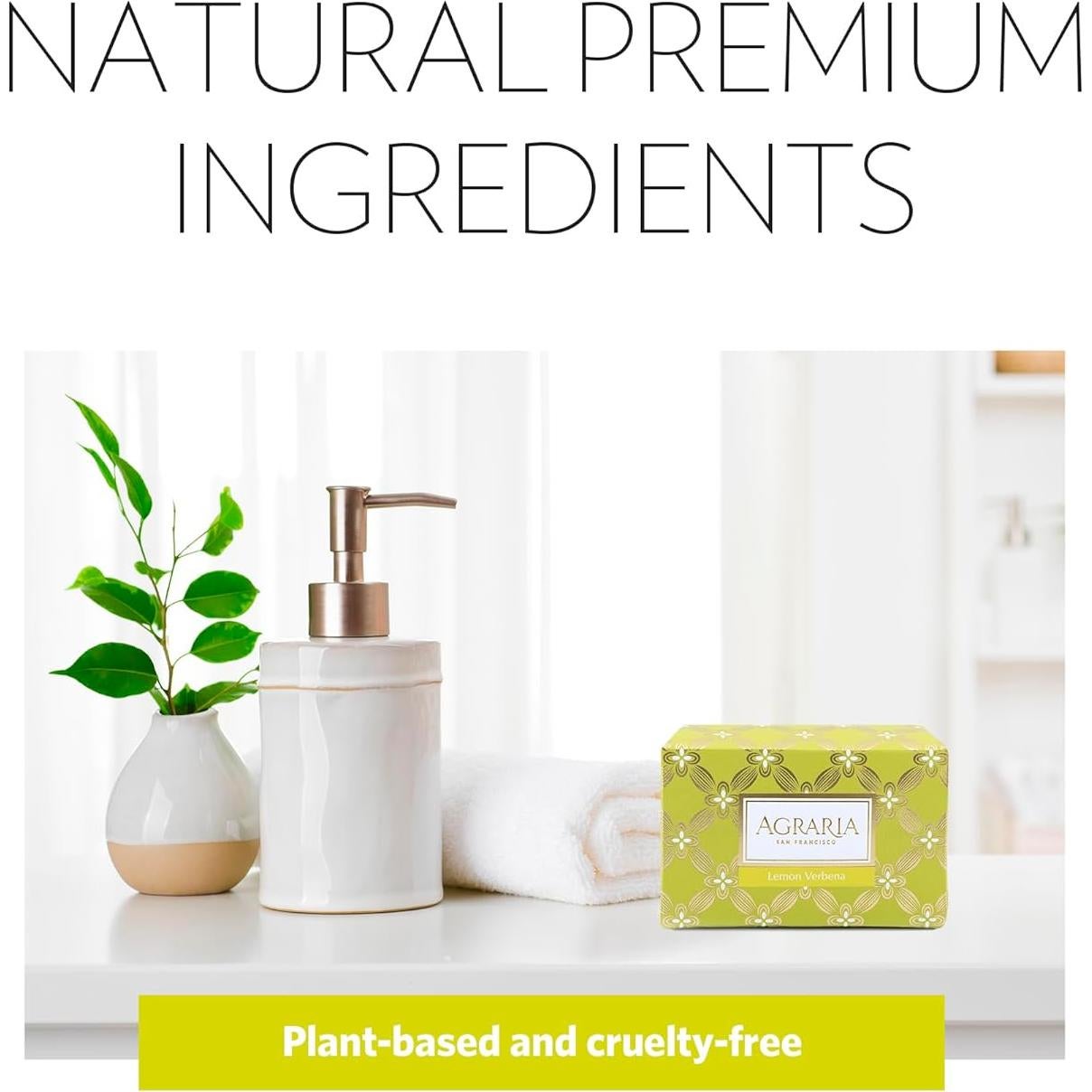 Jabón de Barra Agraria Verbena de Limón 249.5 g Hidratante