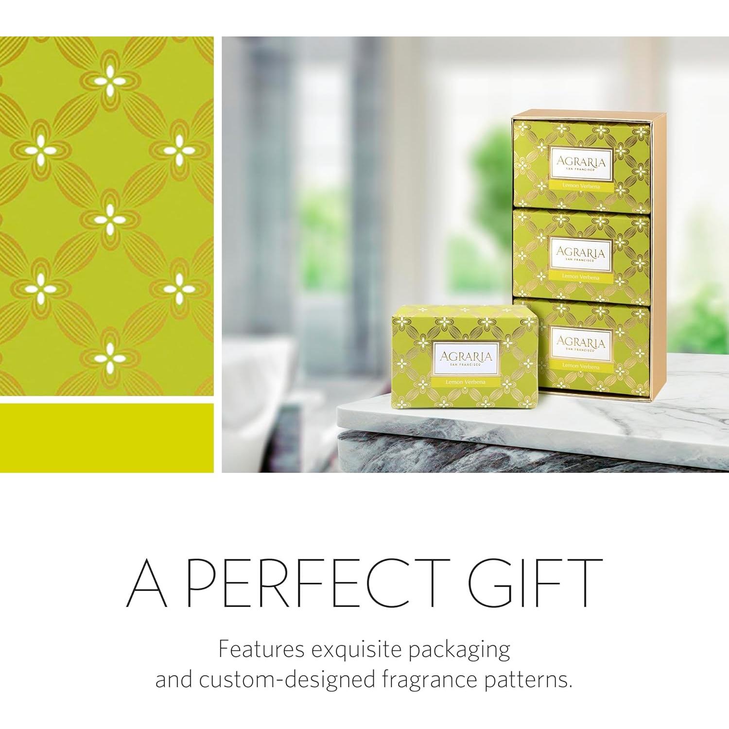 Jabón de Barra Agraria Verbena de Limón 249.5 g Hidratante