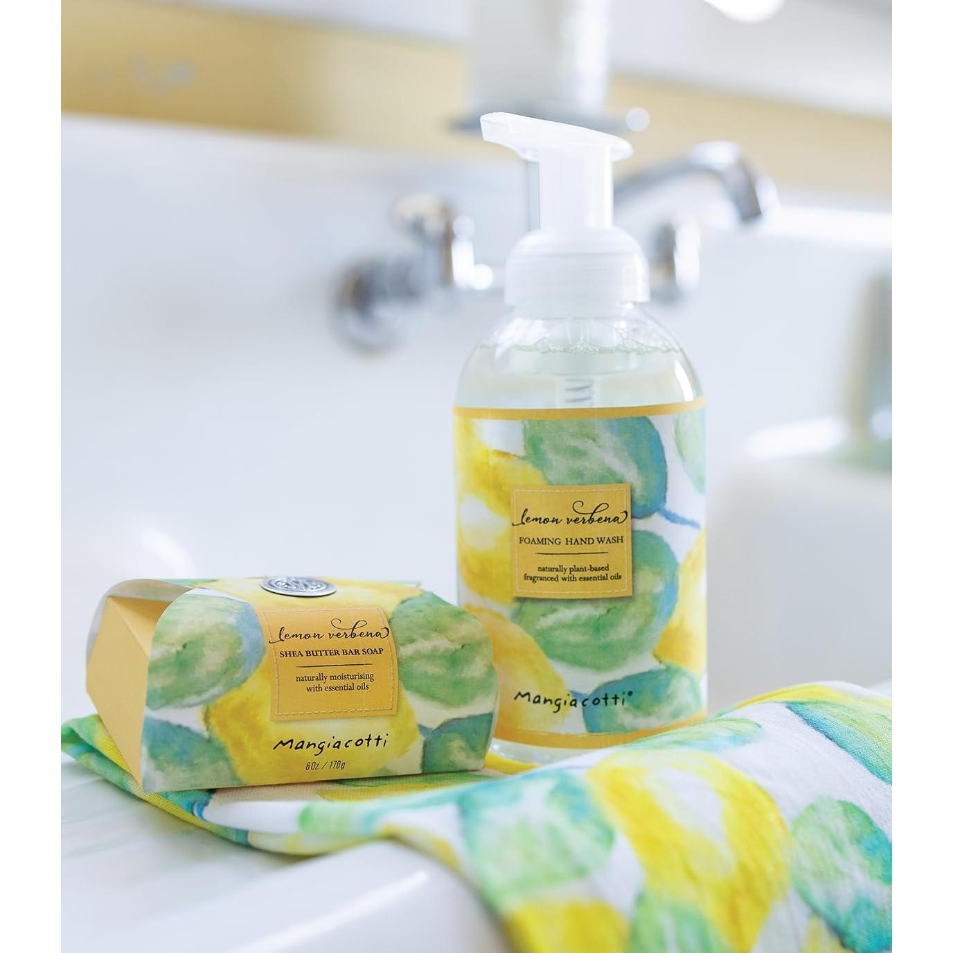 Jabón Espumoso Mangiacotti 482g Natural Verbena de Limón