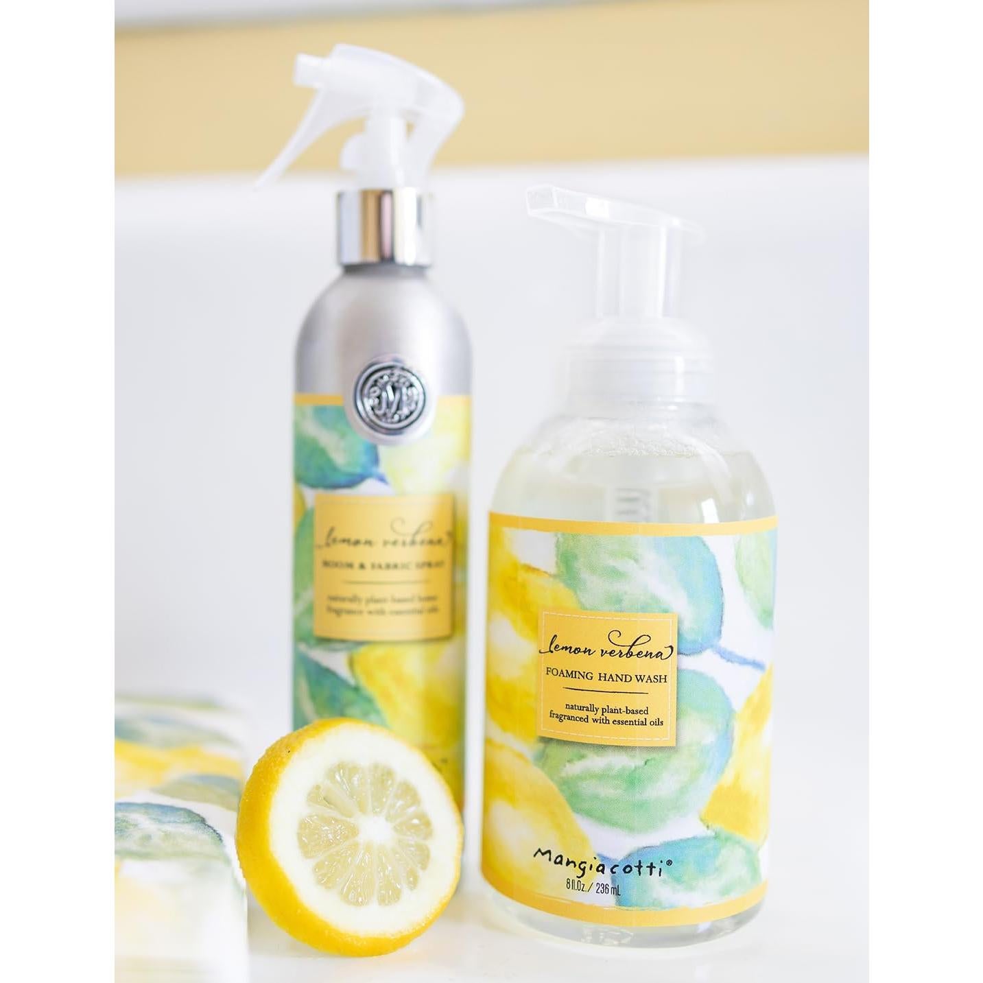 Jabón Espumoso Mangiacotti 482g Natural Verbena de Limón