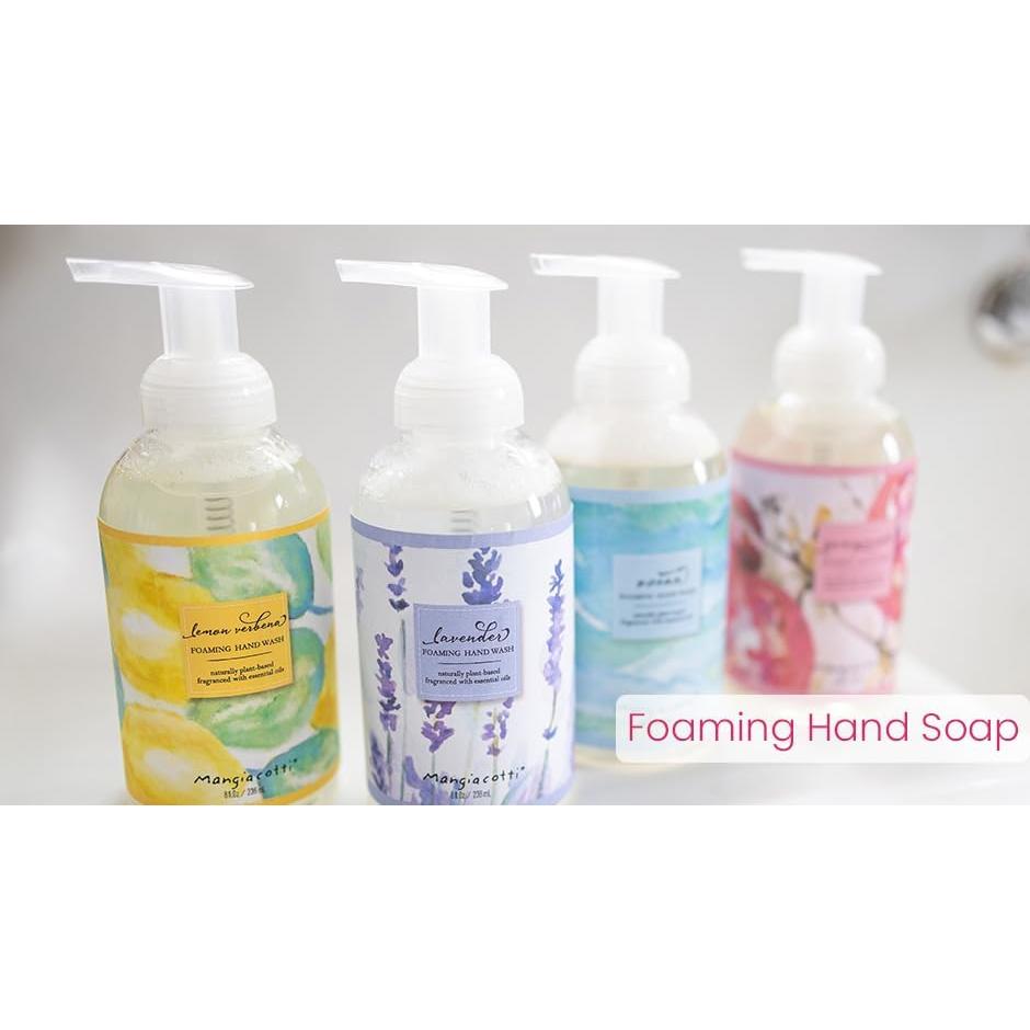 Jabón Espumoso Mangiacotti 482g Natural Verbena de Limón