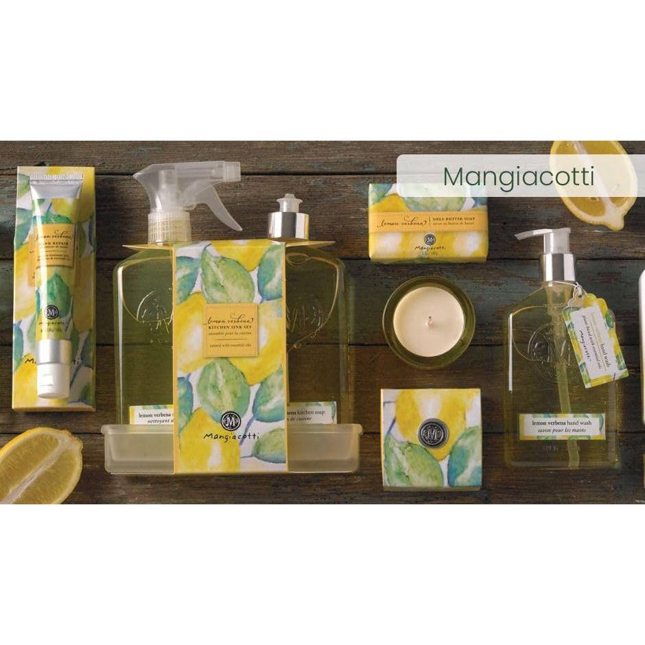 Jabón Espumoso Mangiacotti 482g Natural Verbena de Limón