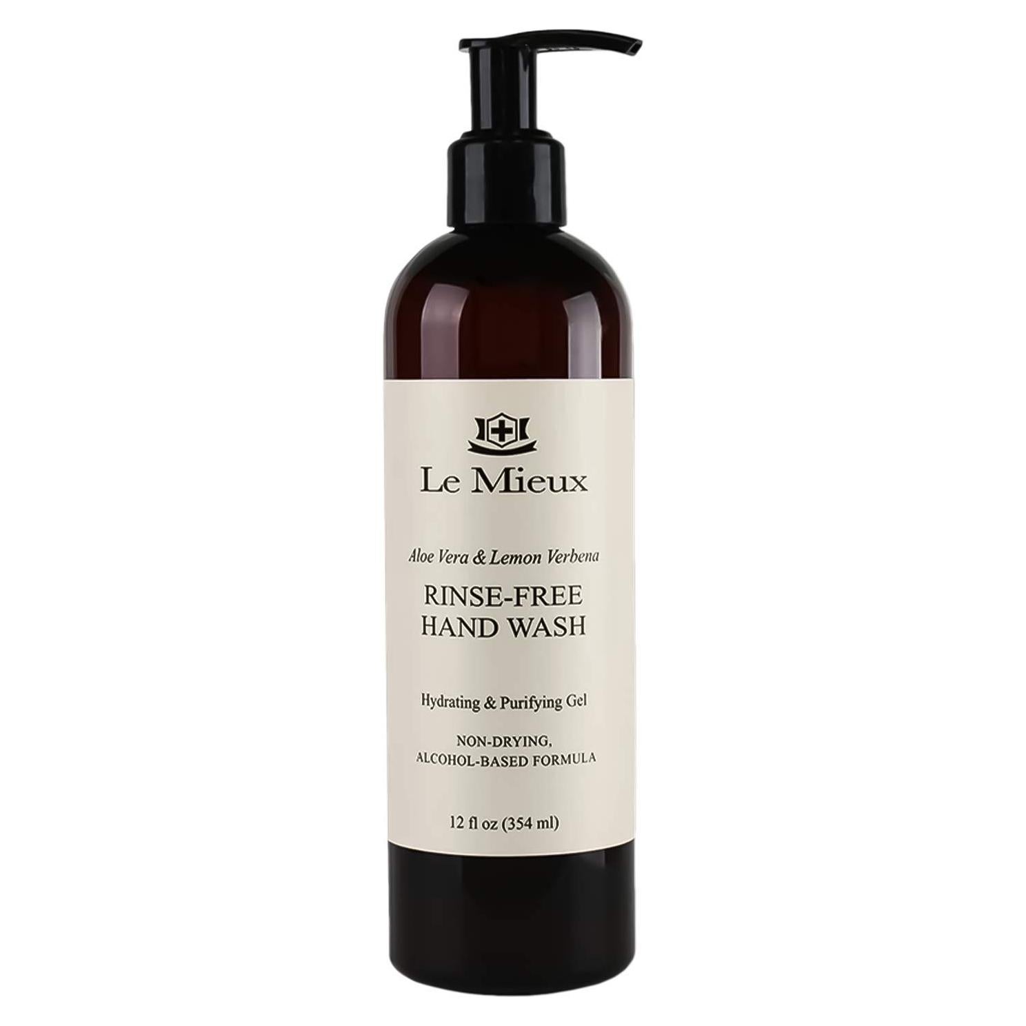 Jabón de Manos Sin Enjuague Le Mieux Aloe Vera y Lavanda 354 ml