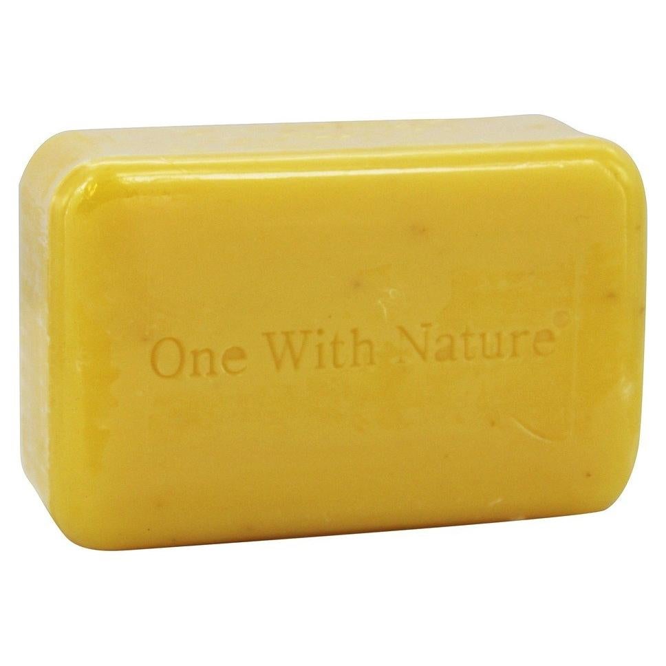 Jabón de Barra de Verbena de Limón One With Nature 6 Piezas