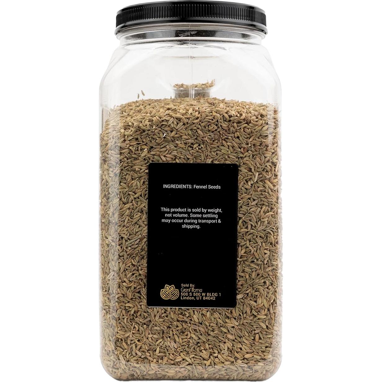 Semillas de Hinojo GranAroma 1.81 kg - Sabor Suave para Cocina