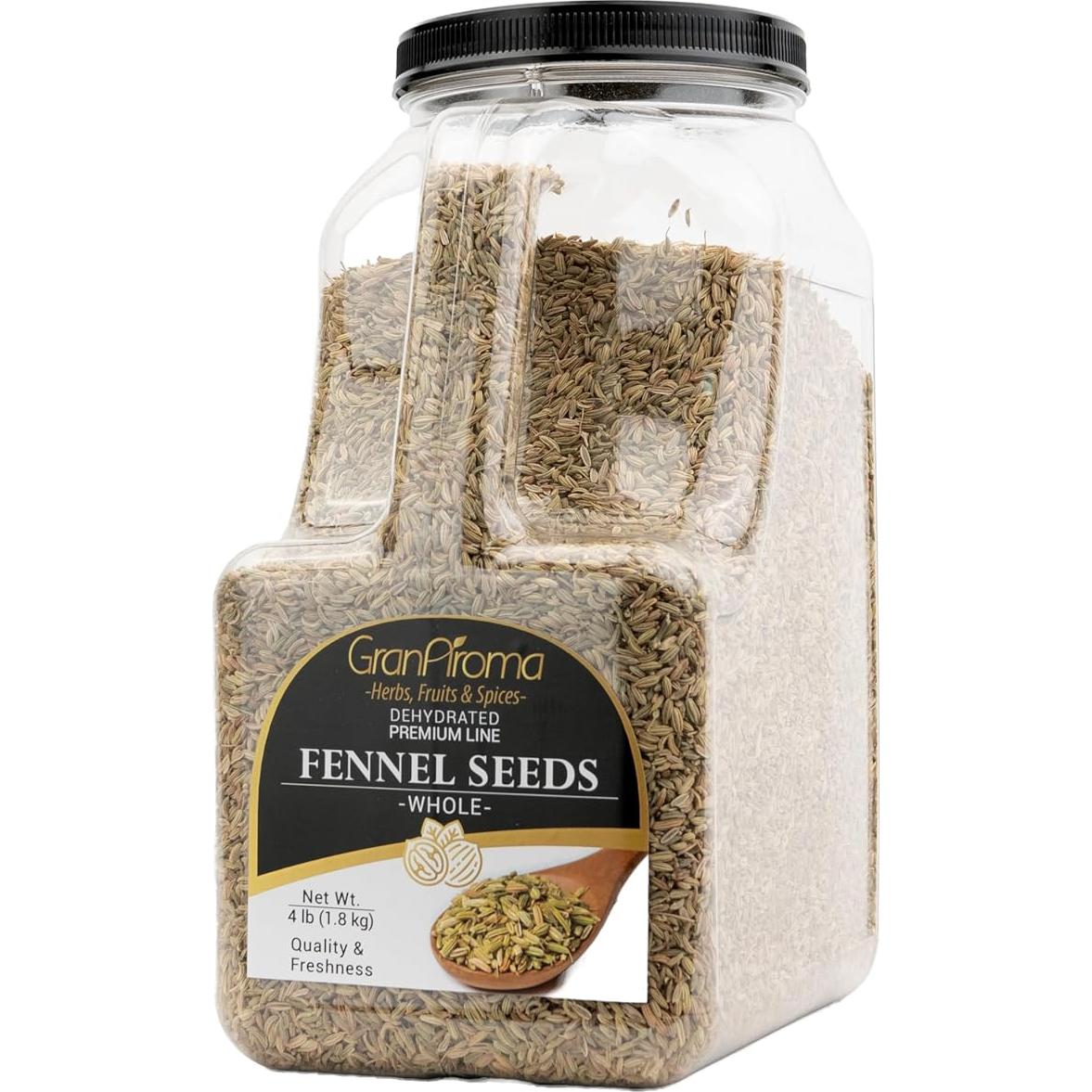 Semillas de Hinojo GranAroma 1.81 kg - Sabor Suave para Cocina