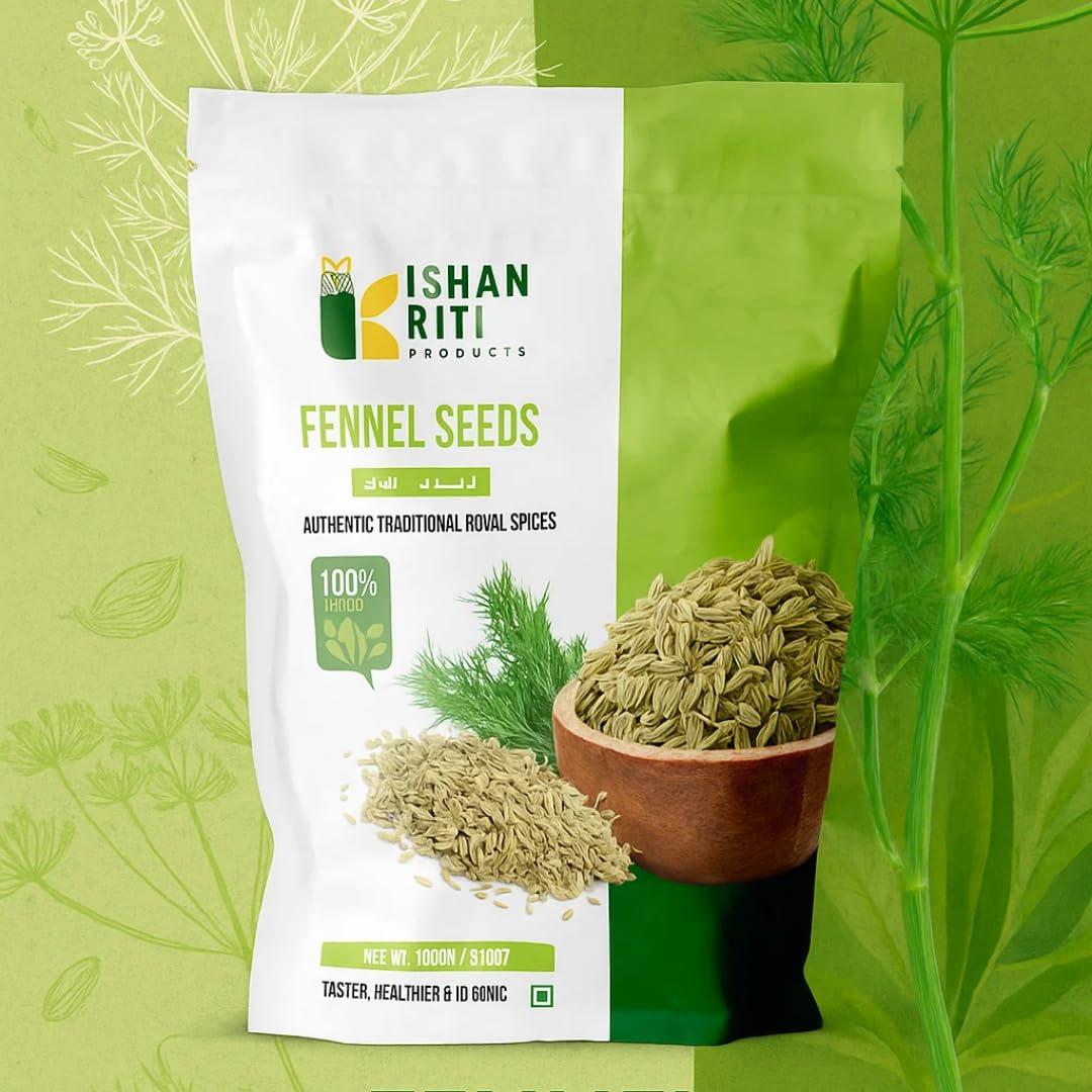 Semillas de Hinojo Premium Kishankriti 226.8g - 100% Naturales