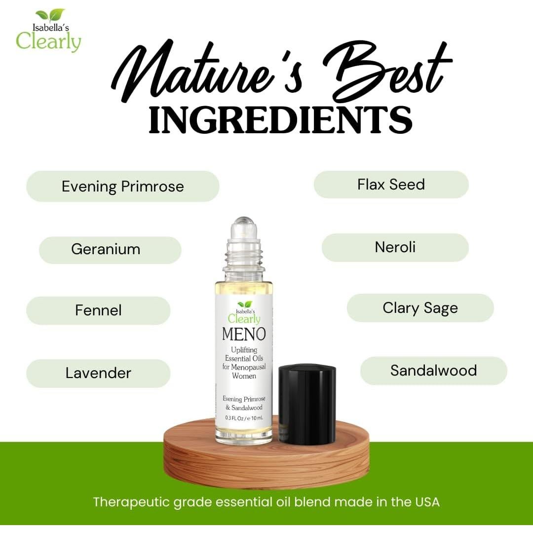 MENO Aceite Esencial Roll-On Isabella's Clearly 9.9g