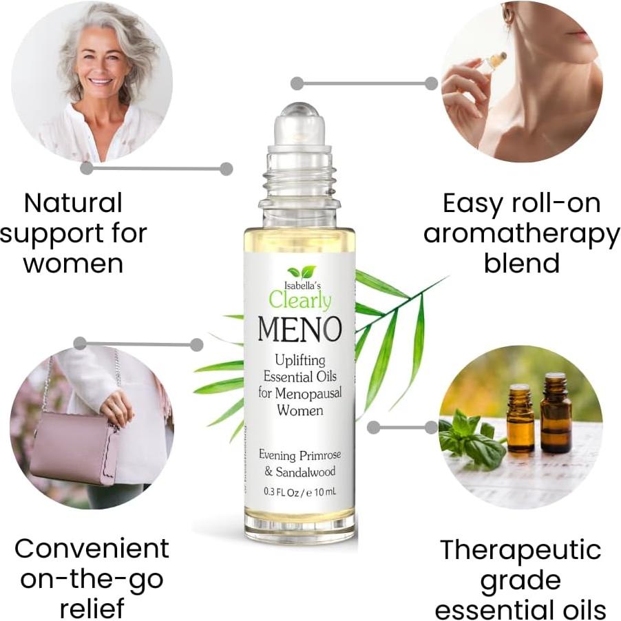 MENO Aceite Esencial Roll-On Isabella's Clearly 9.9g