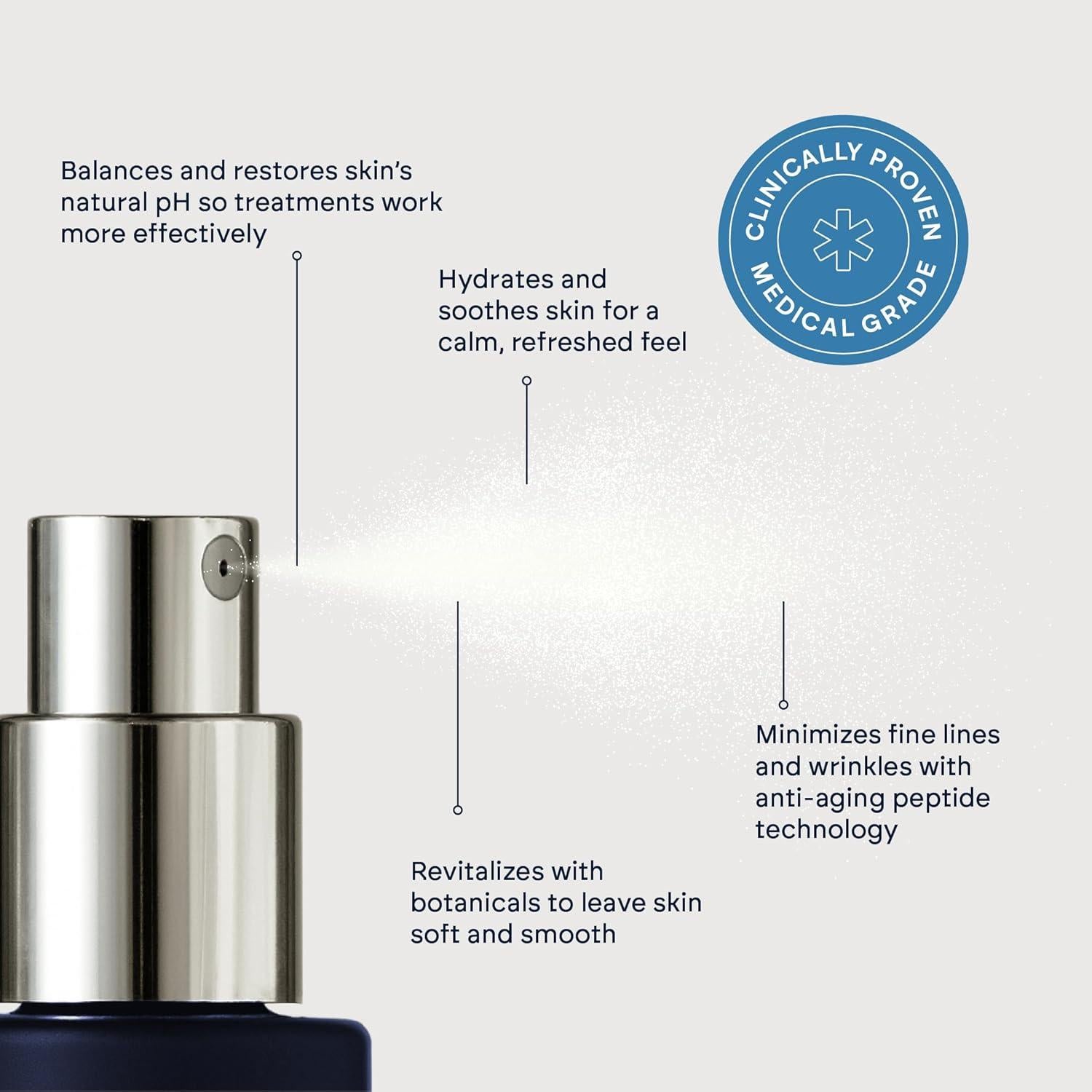 Tónico Facial Equilibrado Form RX 198.4 ml - Hidratante Botánico