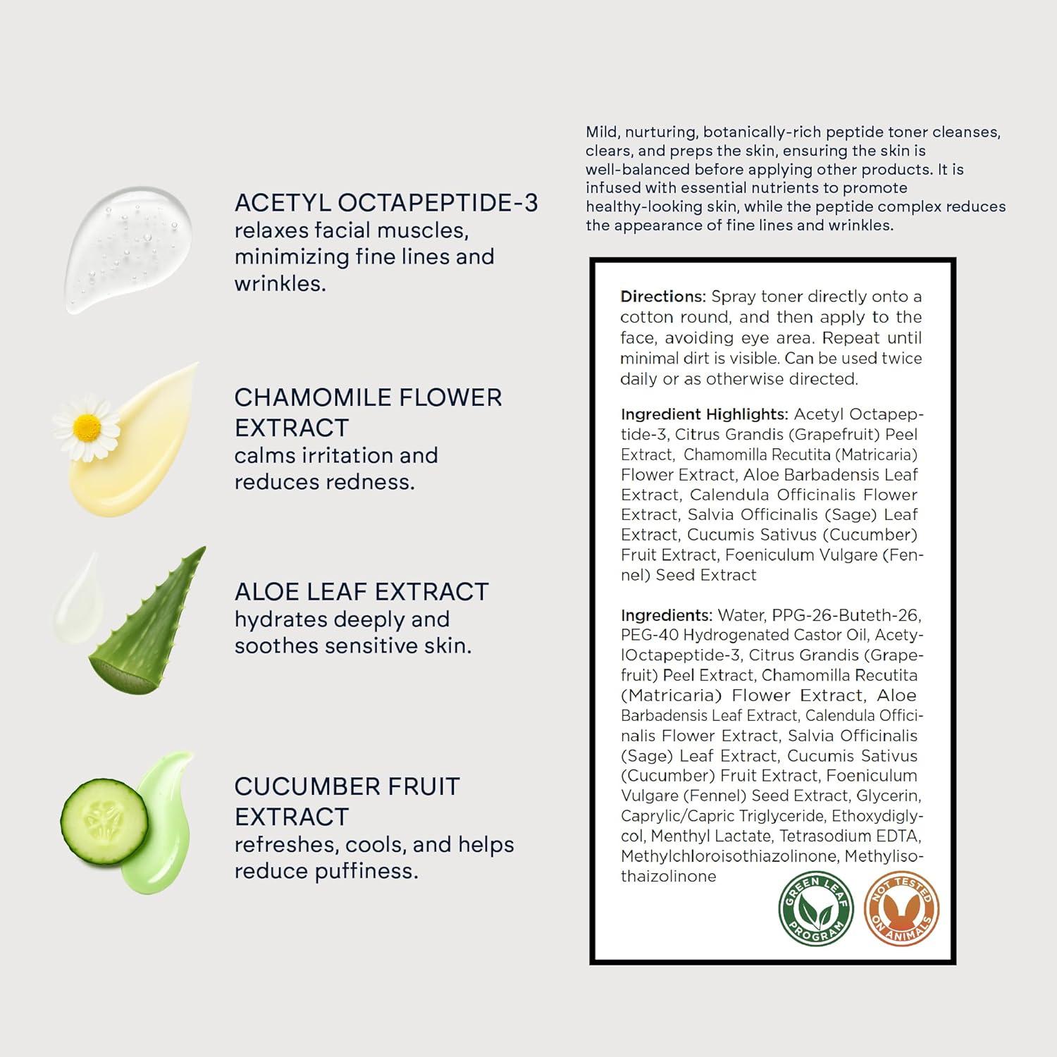Tónico Facial Equilibrado Form RX 198.4 ml - Hidratante Botánico