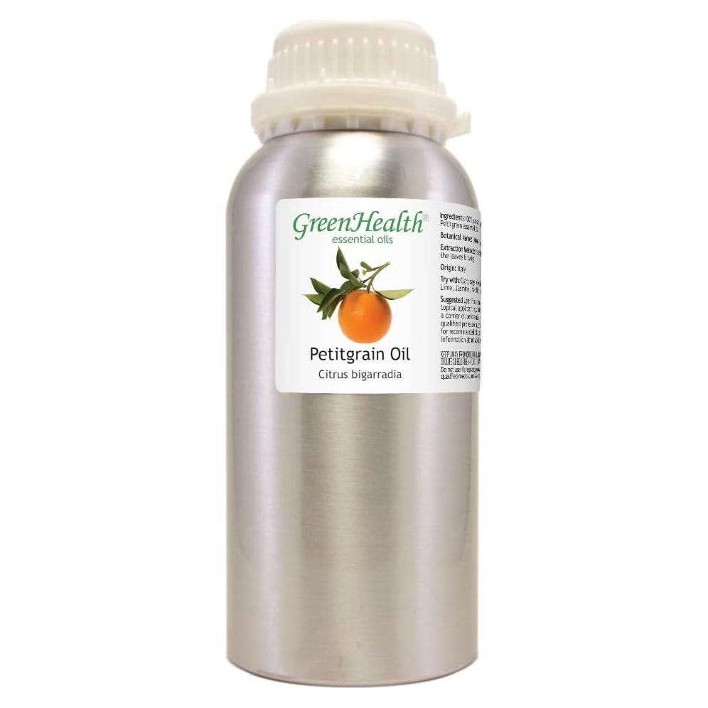 Aceite Esencial Puro Petitgrain 473 ml GreenHealth