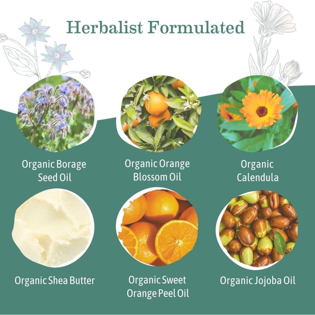 Mantequilla para Barriga Earth Mama 2x240ml Hidratante Embarazo