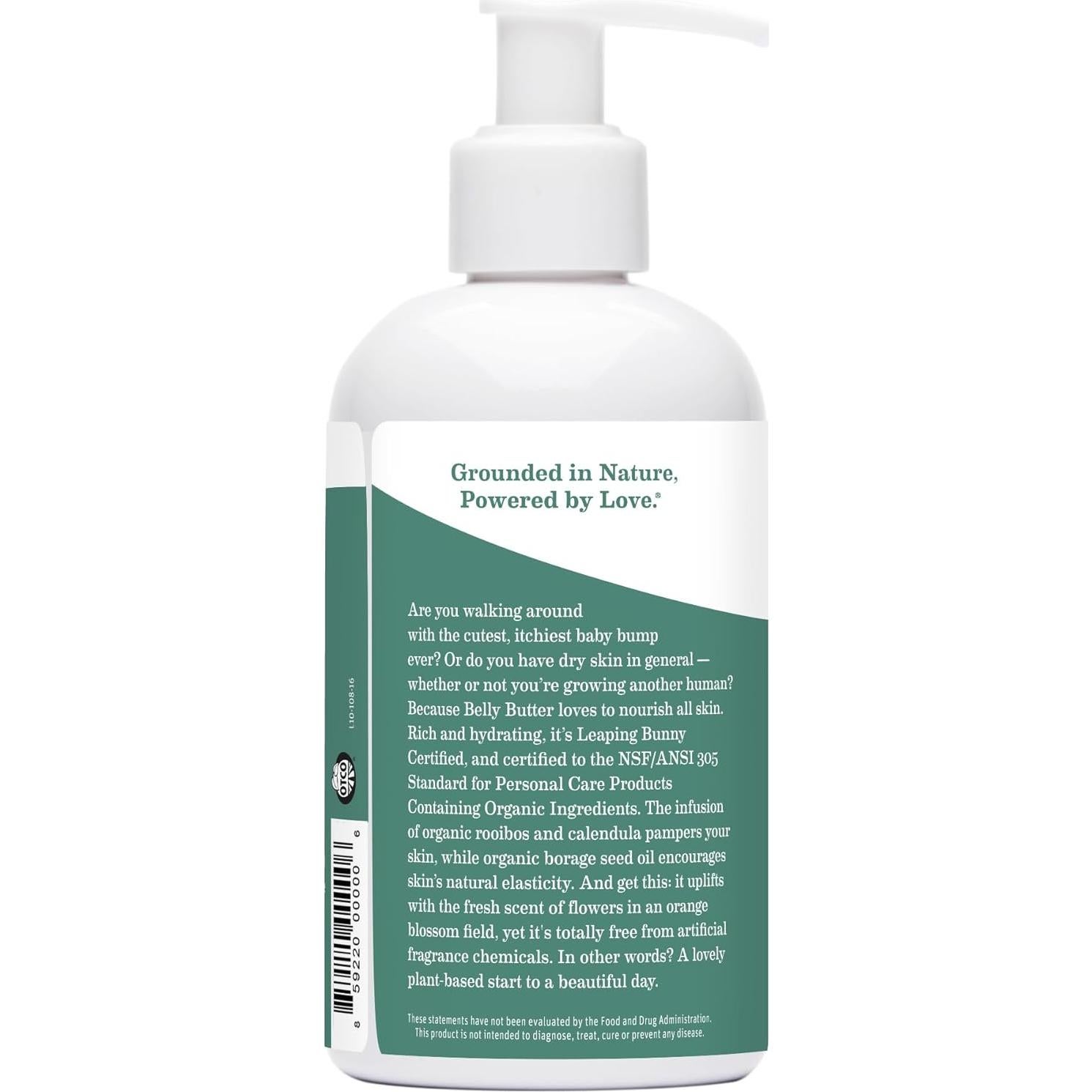 Mantequilla para Barriga Earth Mama 2x240ml Hidratante Embarazo