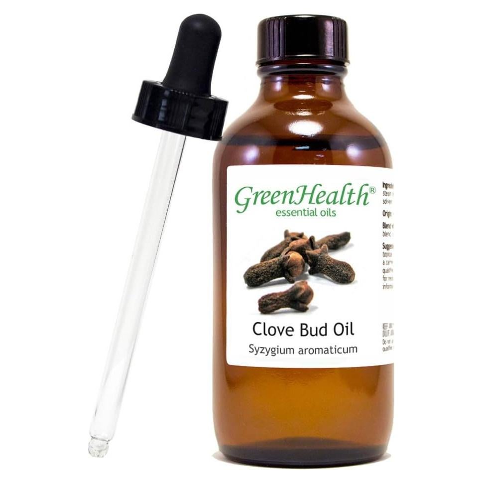 Aceite Esencial de Clavo GreenHealth 118 ml 100% Puro