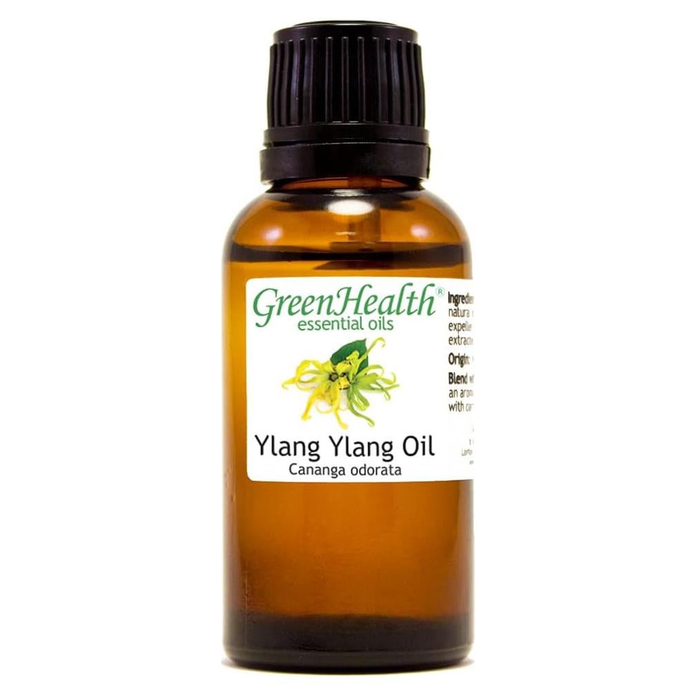 Aceite Esencial Ylang Ylang 100% Puro 30 ml GreenHealth