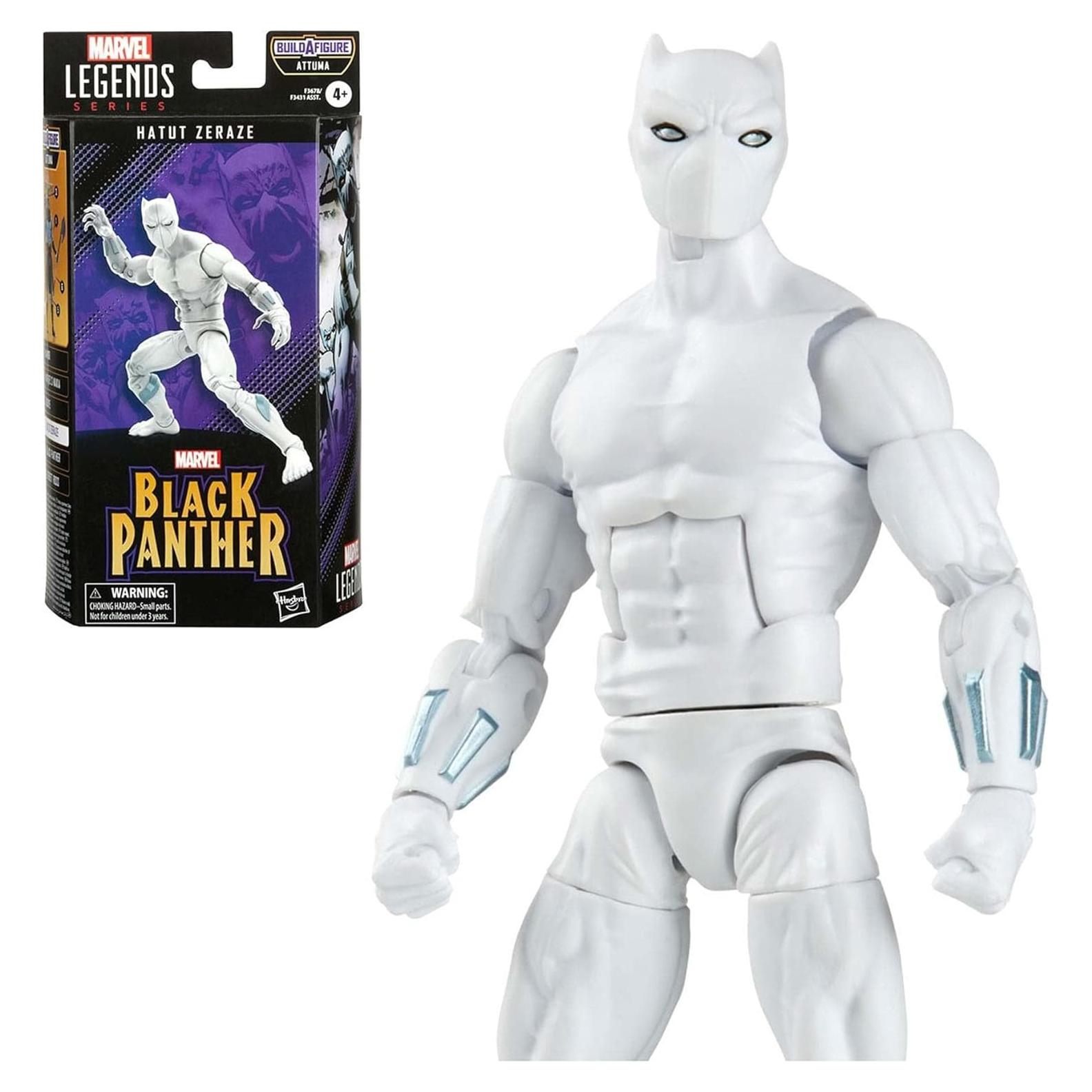 Figura de Acción Marvel Legends Hatut Zeraze 15 cm con Accesorios