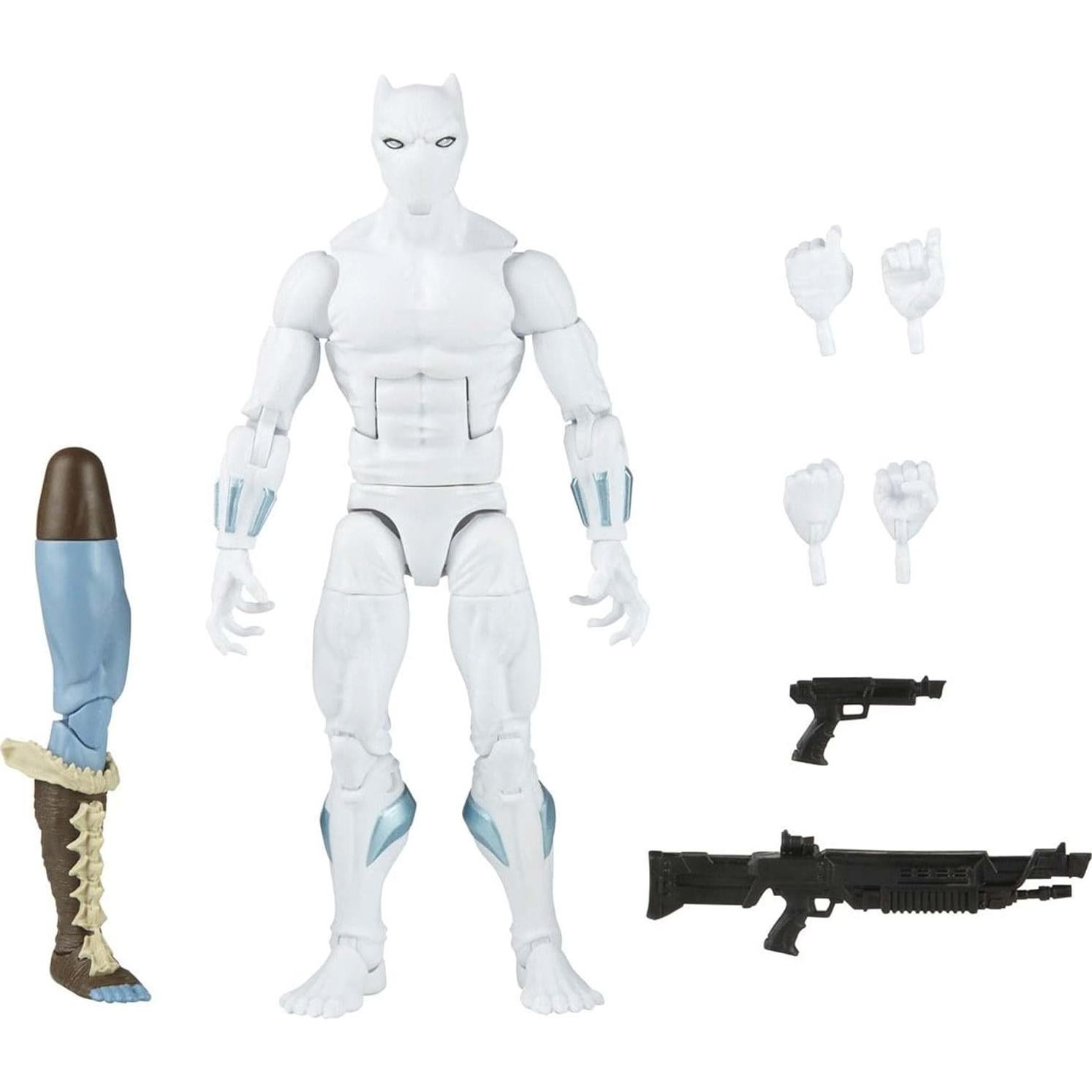 Figura de Acción Marvel Legends Hatut Zeraze 15 cm con Accesorios