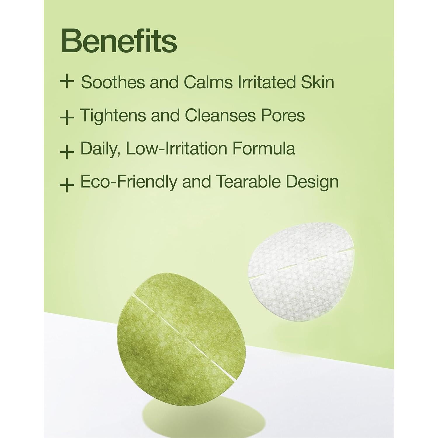 Centellian 24 Madeca Real Green Pore Pad 169.1 ml - Almohadillas Exfoliantes para Piel Sensible