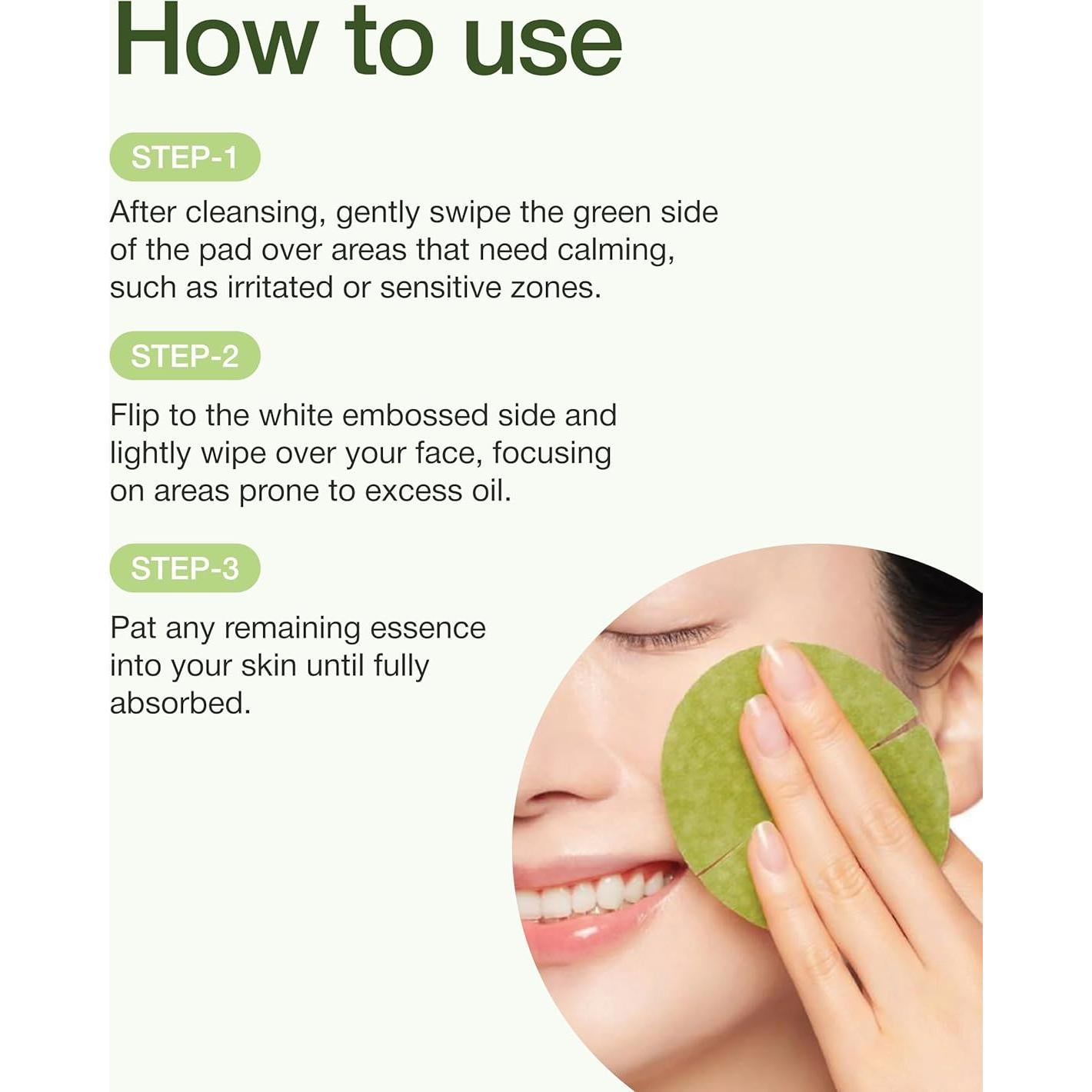 Centellian 24 Madeca Real Green Pore Pad 169.1 ml - Almohadillas Exfoliantes para Piel Sensible