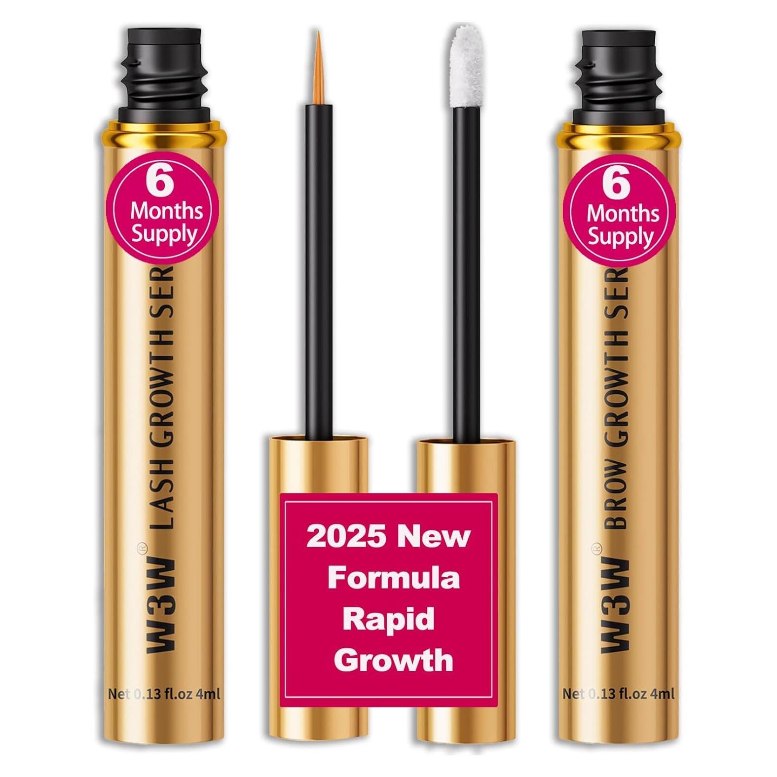 Suero Crecimiento Pestañas y Cejas Yulinlon 2025 - Natural